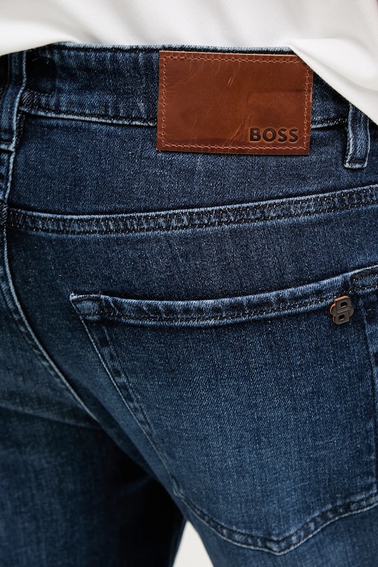 Джинси BOSS Orange темно-синій 50537821