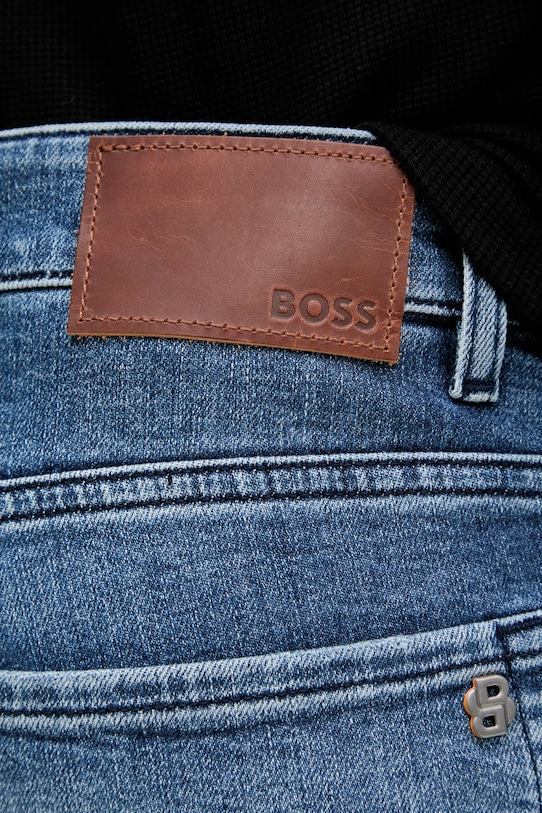 Džíny BOSS Orange modrá 50537824