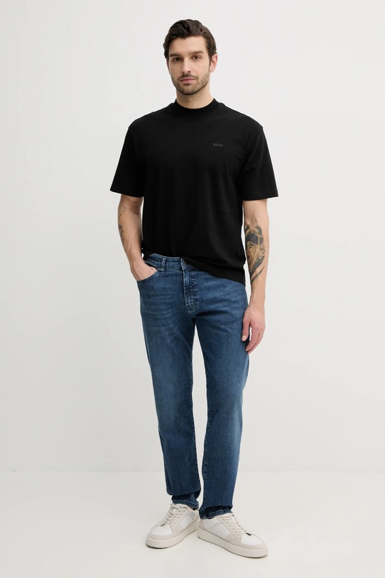 BOSS Orange jeansy 50539173 granatowy SS25