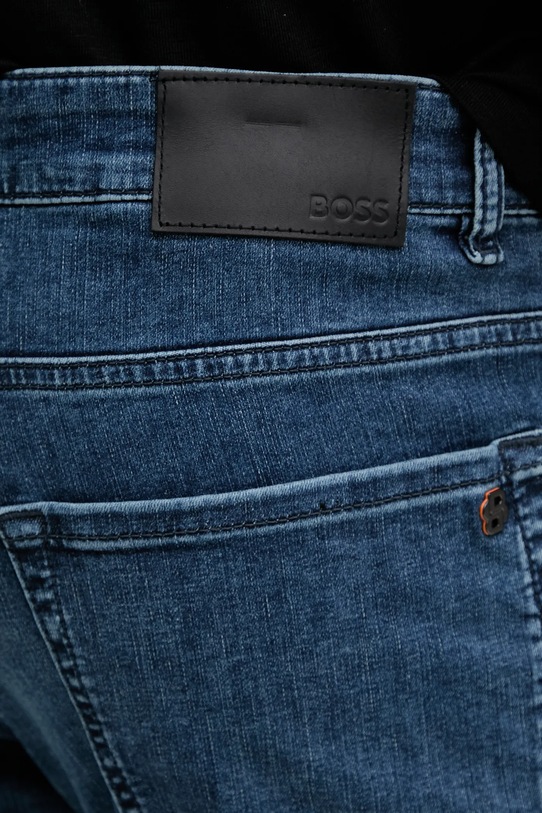BOSS Orange jeansy granatowy 50539173