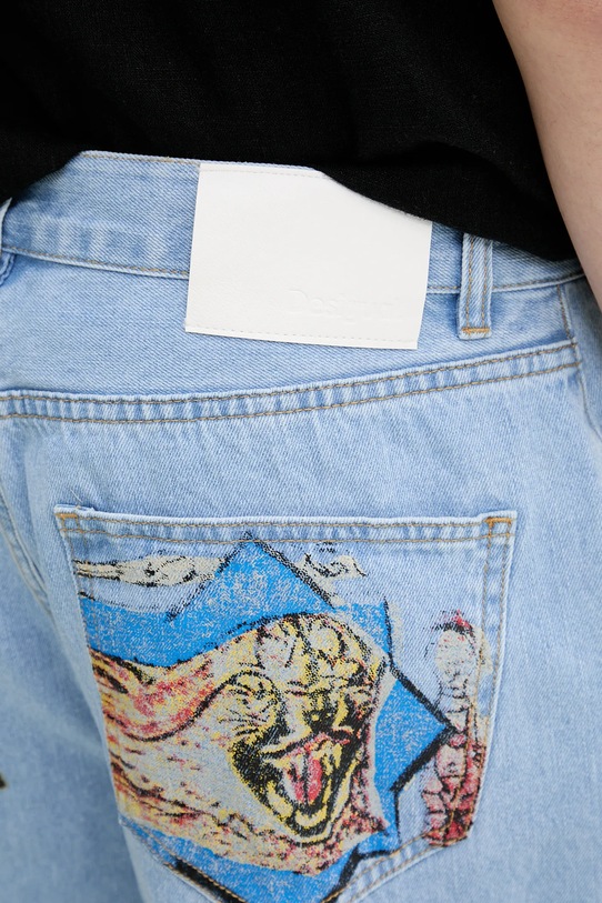 Desigual farmer KING kék 25SMDD05