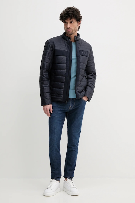 Džíny Guess CHRIS M5GA27.D5MZ1 námořnická modř SS25