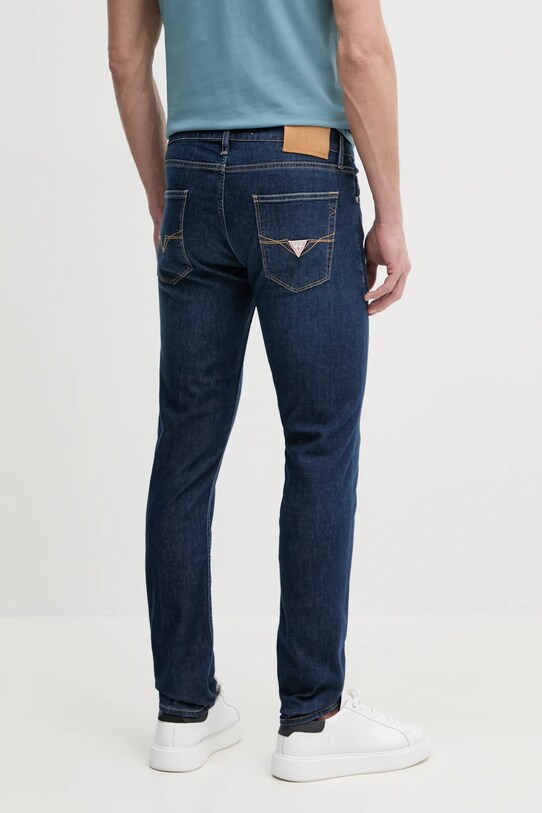 Одежда Джинсы Guess CHRIS M5GA27.D5MZ1 тёмно-синий