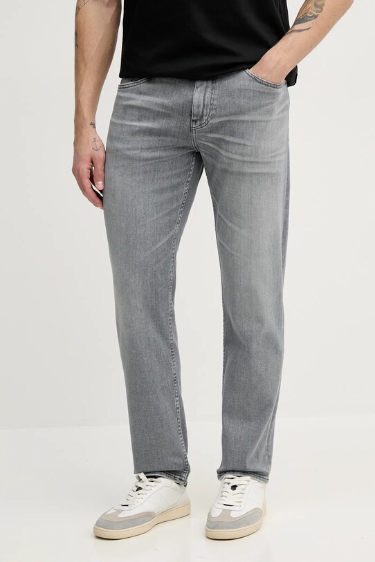 BOSS jeansi gri 50538534