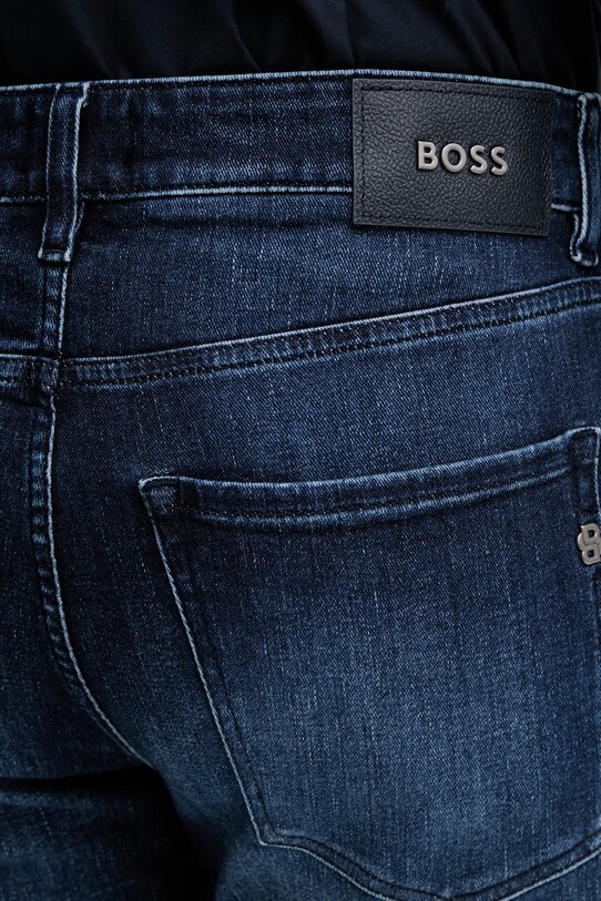 Džíny BOSS námořnická modř 50538548