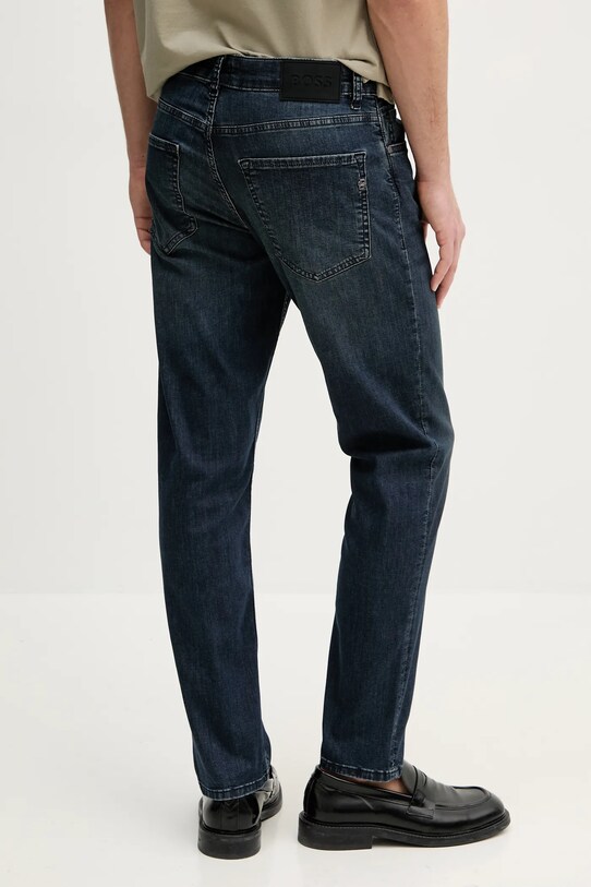 Oblečení Džíny BOSS 50539017 námořnická modř