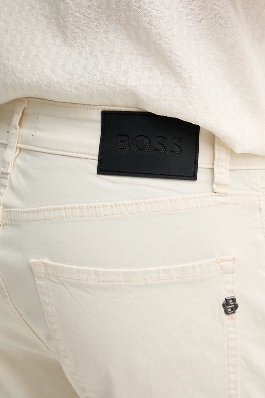 Džíny BOSS béžová 50539018