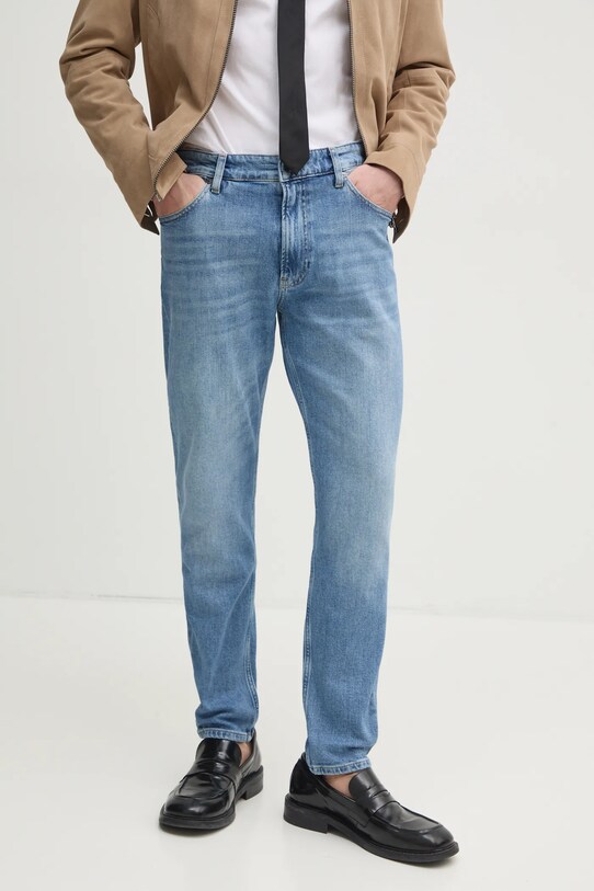 Джинси Calvin Klein блакитний K10K114286