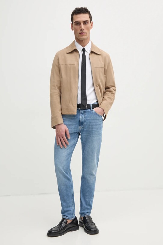 Джинси Calvin Klein K10K114286 блакитний SS25