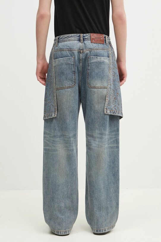Clothing Andersson Bell jeans Embroidery Wrap apa782m blue
