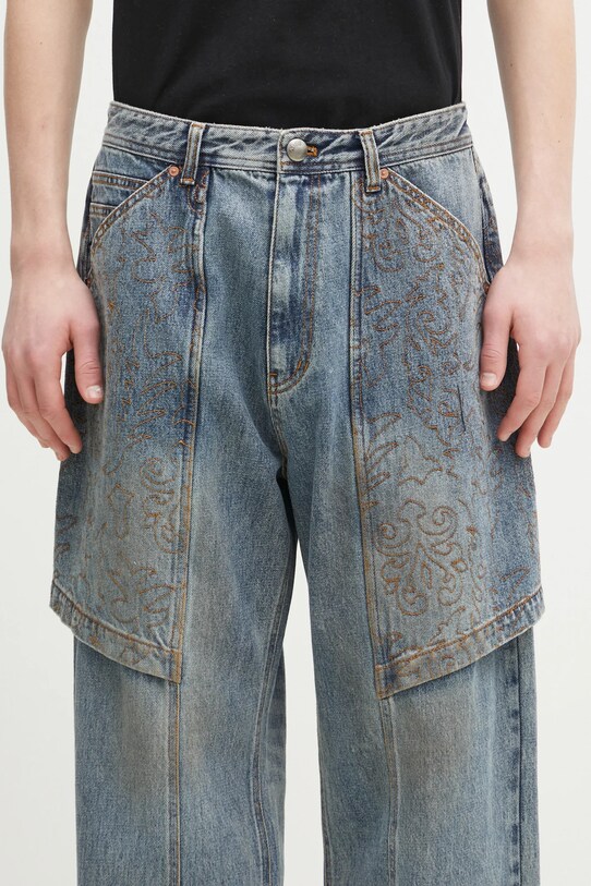 Andersson Bell jeans Embroidery Wrap blue apa782m