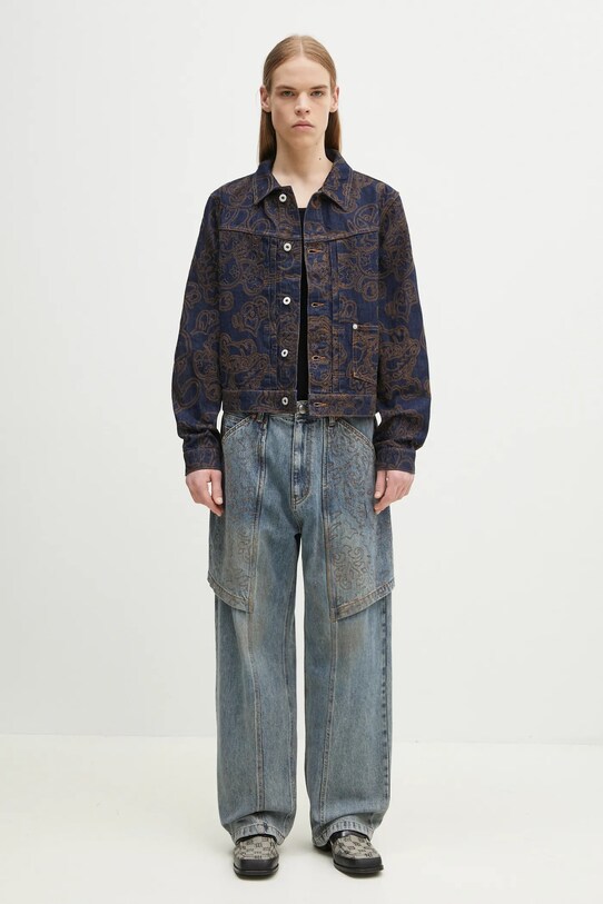 Andersson Bell jeans Embroidery Wrap apa782m blue
