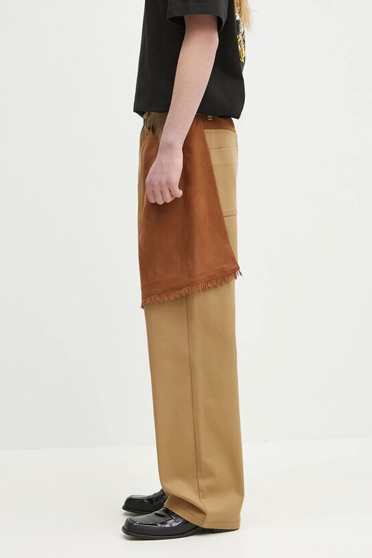 Andersson Bell jeans Cowboy Wrap apa784m brown SS25