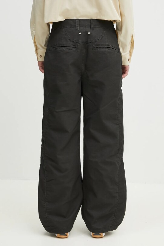 Clothing Andersson Bell trousers Arc Shirring apa791m black
