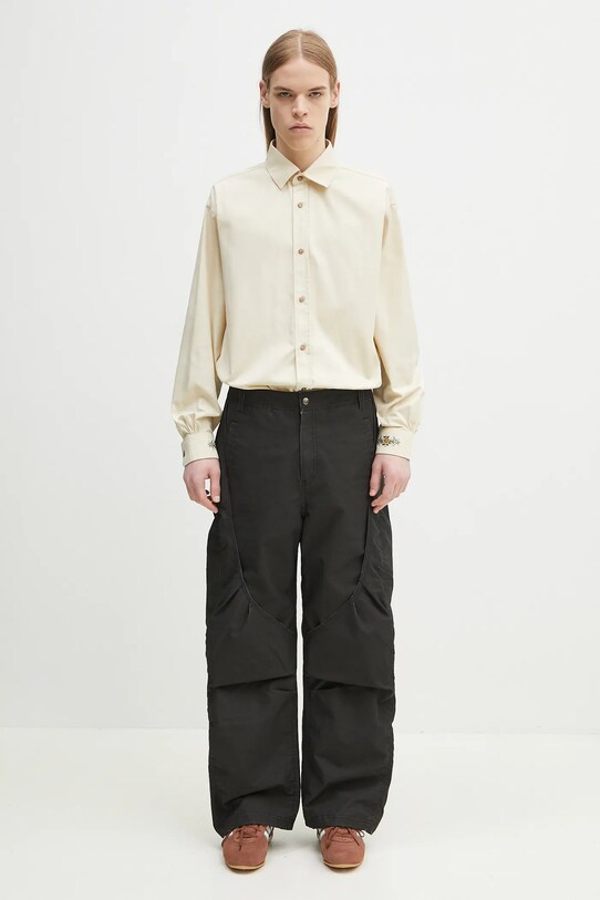 Andersson Bell trousers Arc Shirring apa791m