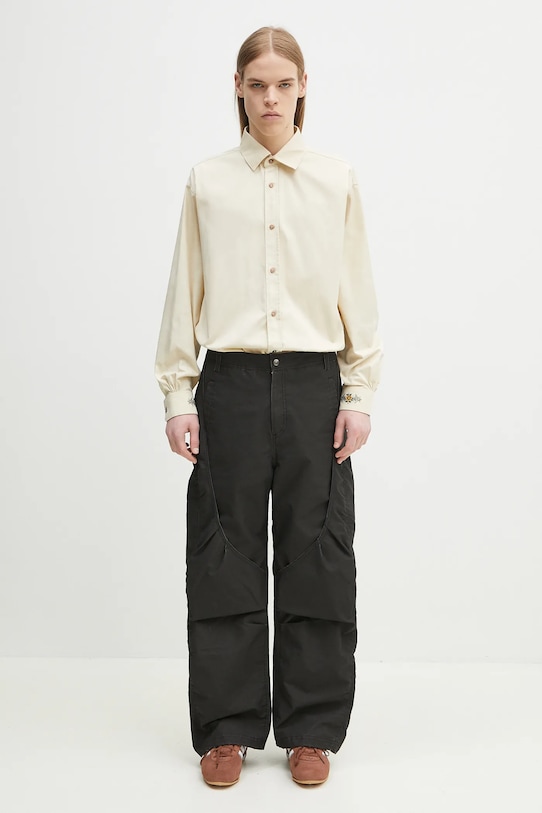 Andersson Bell pantaloni Arc Shirring apa791m