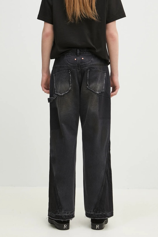 Odzież Andersson Bell jeansy Rodeo Carpenter Wide apa792m czarny