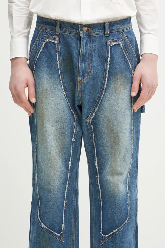 Andersson Bell jeans Rodeo Carpenter Wide blue apa793m