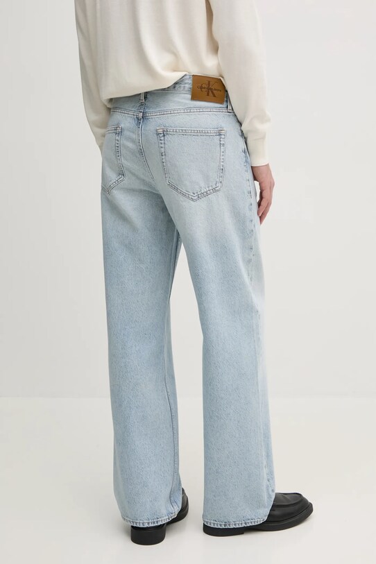 Oblečení Bavlněné džíny Calvin Klein Jeans J30J327142 modrá