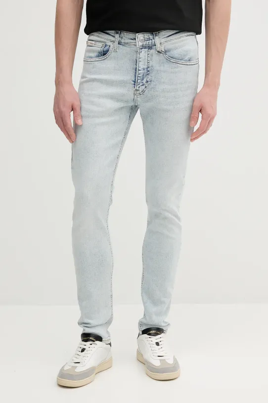 Calvin Klein Jeans jeansy niebieski J30J327148