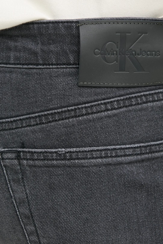 Džíny Calvin Klein Jeans šedá J30J327149