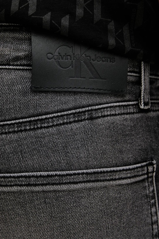 Τζιν παντελόνι Calvin Klein Jeans γκρί J30J327150
