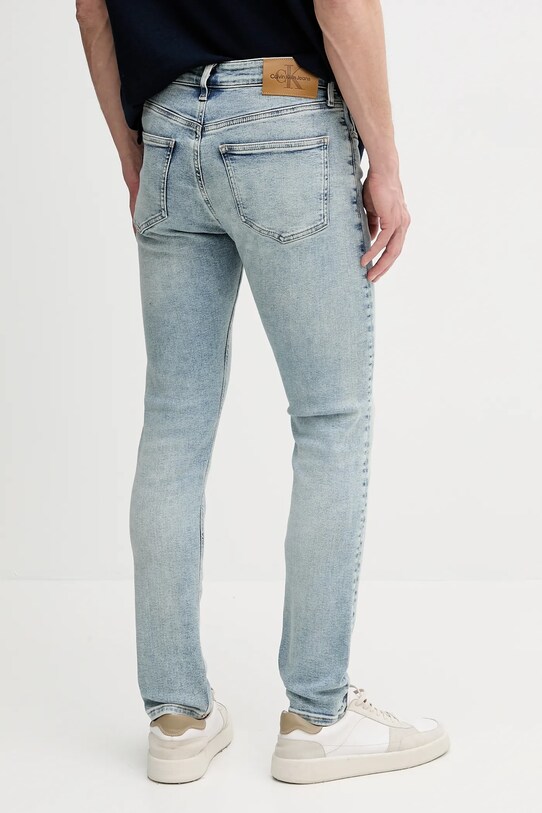 Odzież Calvin Klein Jeans jeansy J30J327152 niebieski