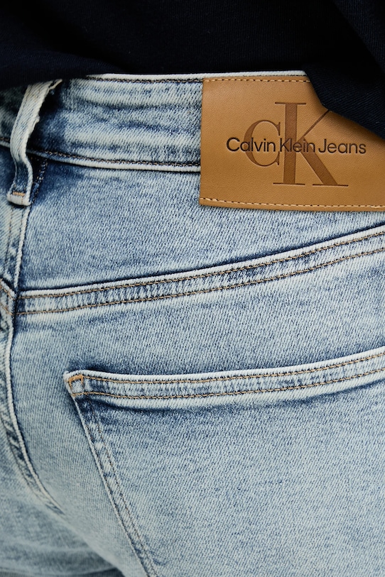 Rifle Calvin Klein Jeans modrá J30J327152