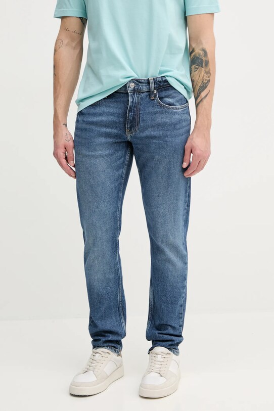 Džíny Calvin Klein Jeans modrá J30J327156