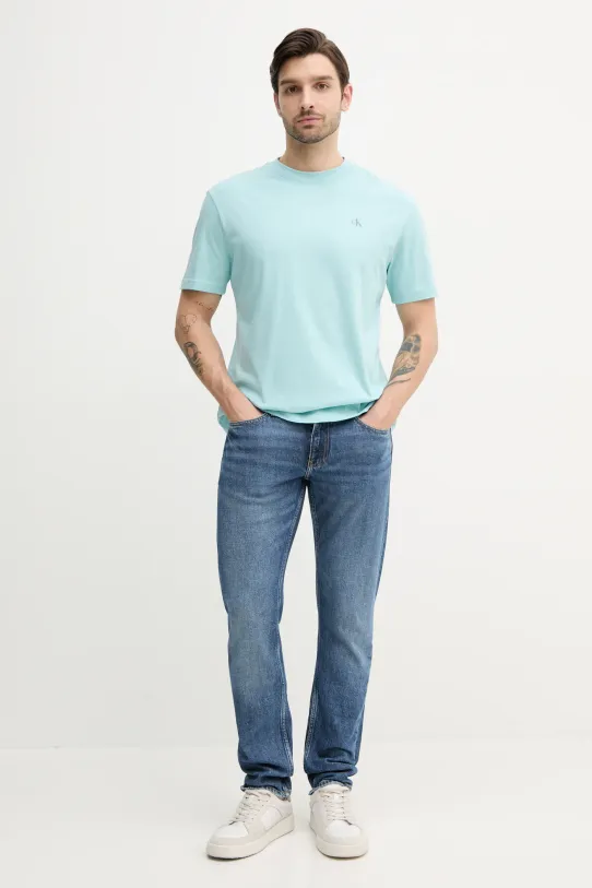 Τζιν παντελόνι Calvin Klein Jeans J30J327156 μπλε SS25