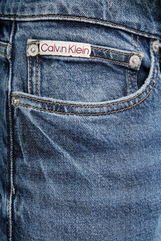 Džíny Calvin Klein Jeans modrá J30J327156