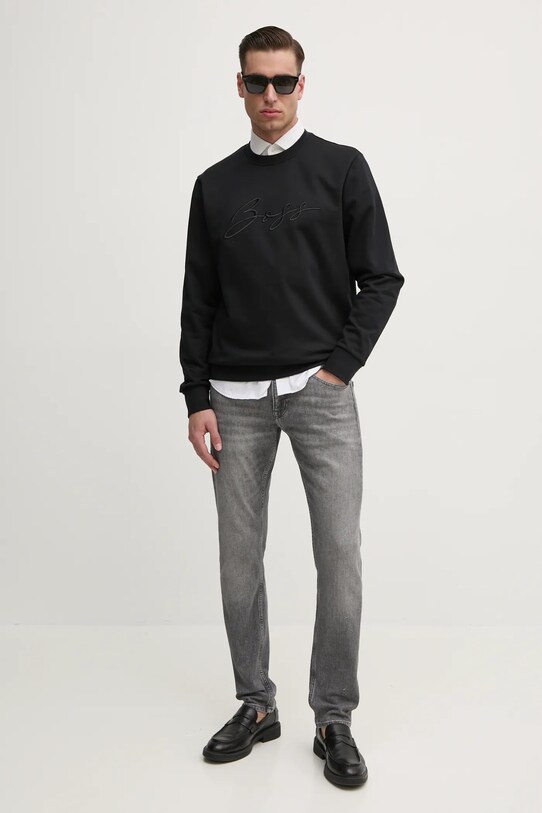 Дънки Calvin Klein Jeans J30J327157 сив SS25