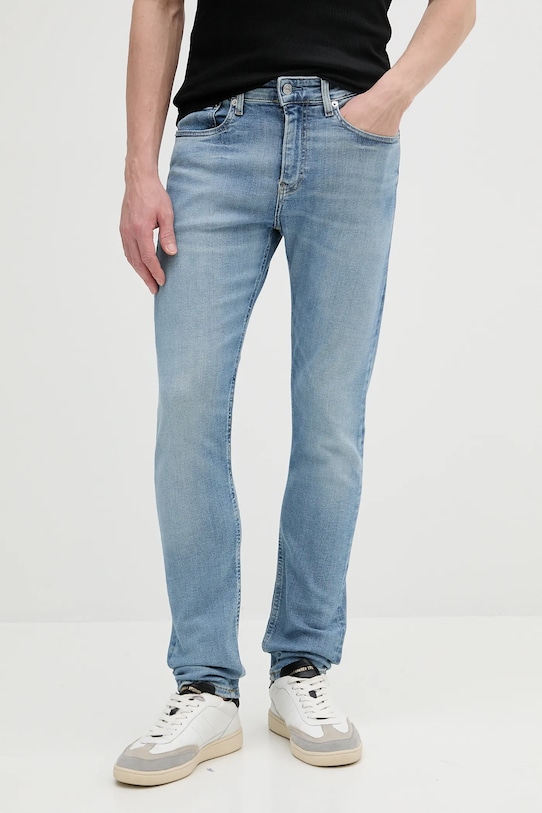 Calvin Klein Jeans jeansy niebieski J30J327159