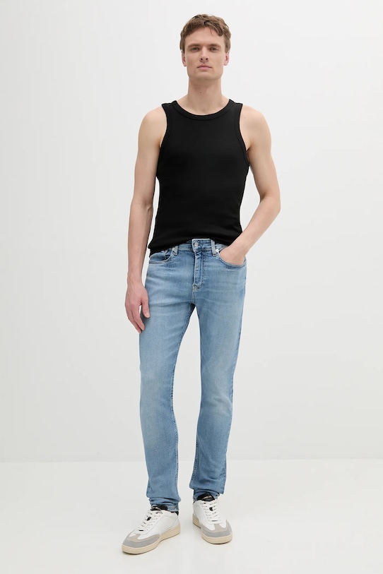 Džíny Calvin Klein Jeans J30J327159 modrá SS25
