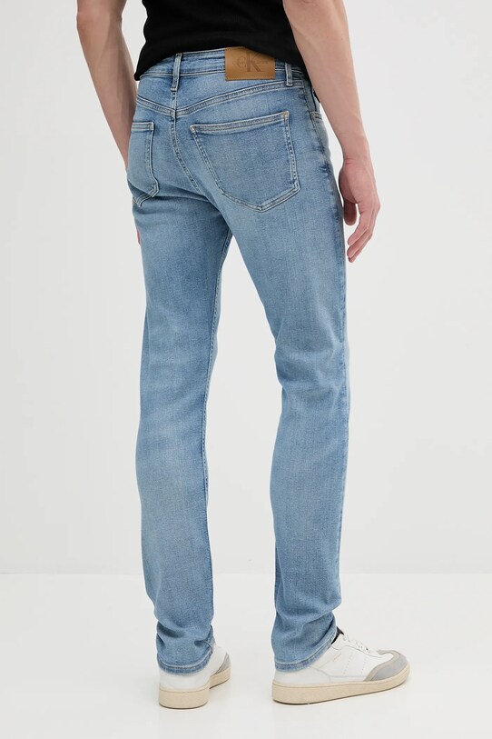 Odzież Calvin Klein Jeans jeansy J30J327159 niebieski