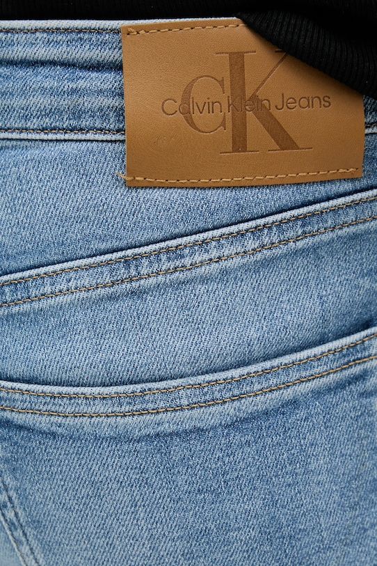 Džíny Calvin Klein Jeans modrá J30J327159