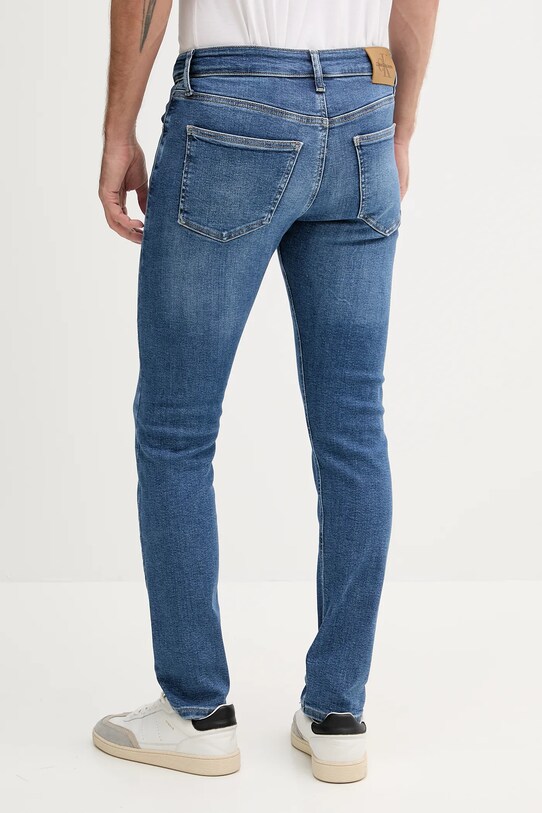 Odzież Calvin Klein Jeans jeansy J30J327161 niebieski