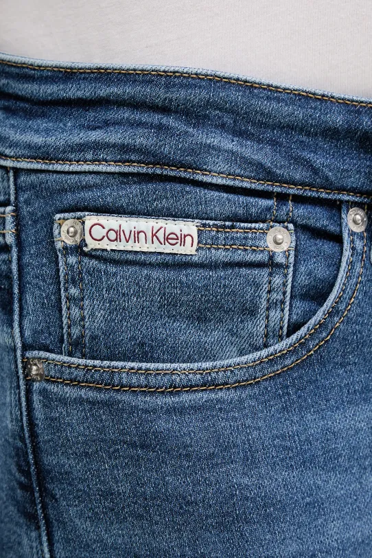 Traperice Calvin Klein Jeans plava J30J327161