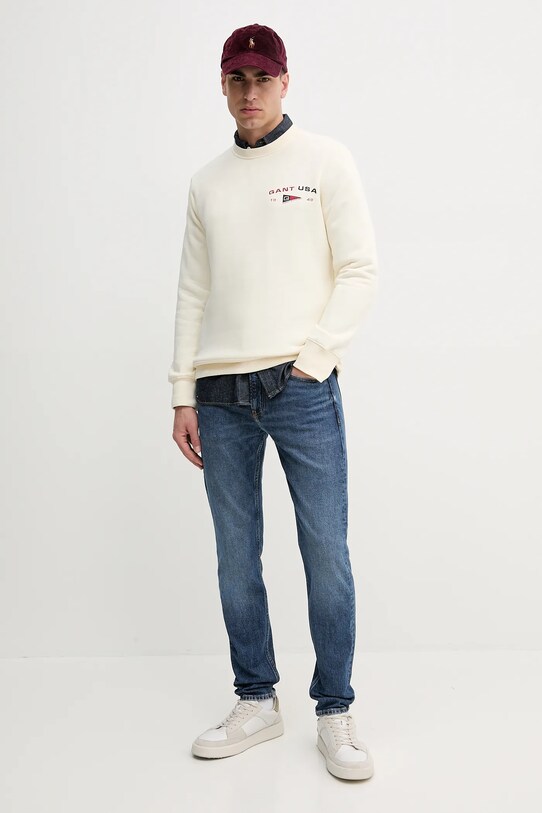 Τζιν παντελόνι Calvin Klein Jeans J30J327162 μπλε SS25
