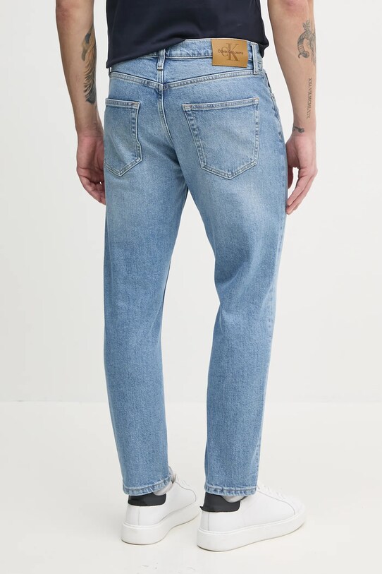 Îmbrăcăminte Calvin Klein Jeans jeans J30J327174 albastru