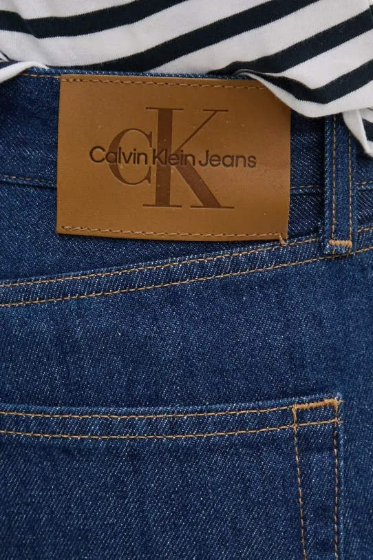 Traperice Calvin Klein Jeans mornarsko plava J30J327207