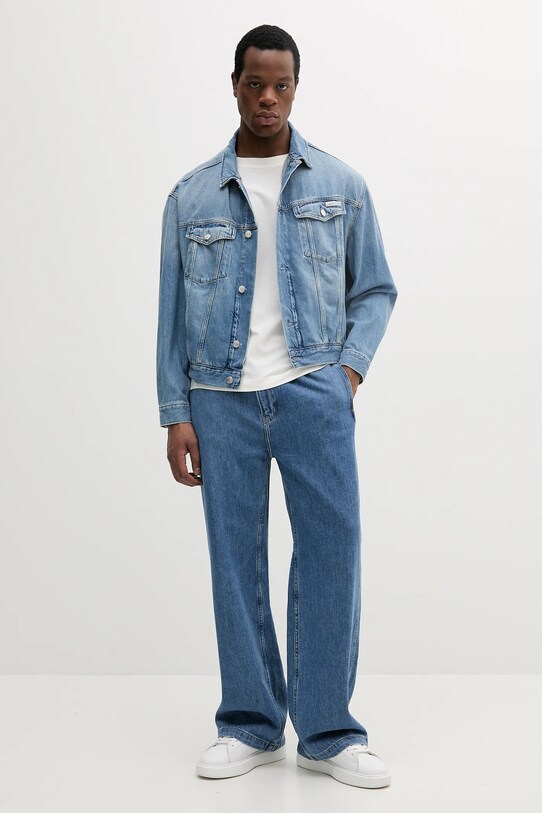 Джинси Calvin Klein Jeans J30J327518 блакитний SS25