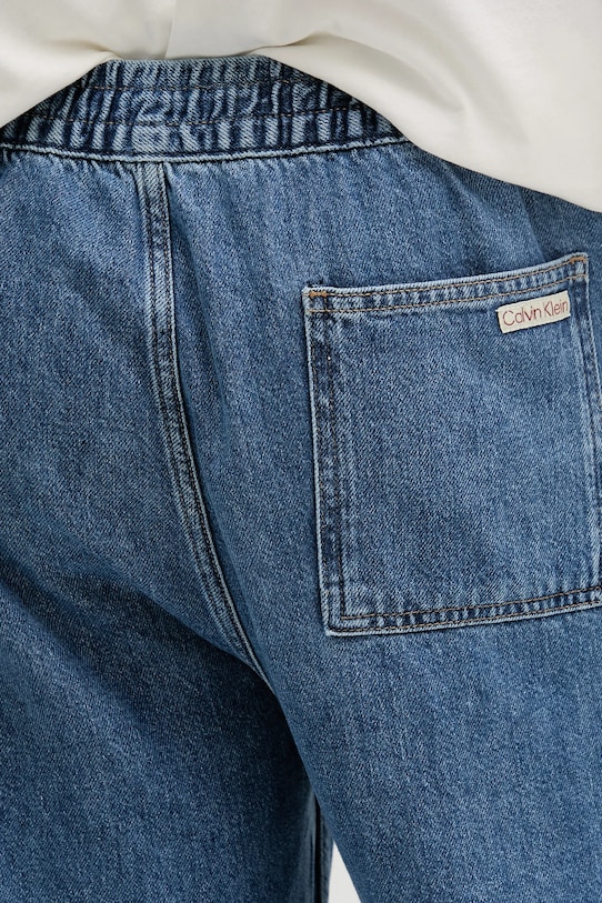 Rifle Calvin Klein Jeans modrá J30J327518