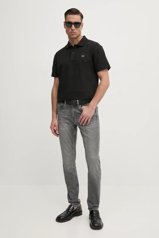 Τζιν παντελόνι Calvin Klein Jeans J30J327540 γκρί SS25