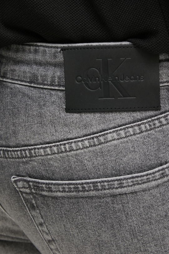 Džíny Calvin Klein Jeans šedá J30J327540