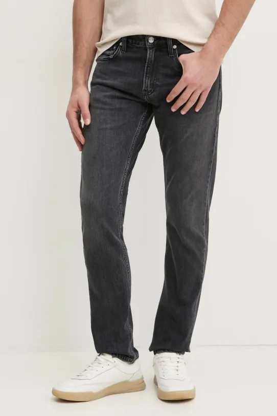 Calvin Klein Jeans jeansy szary J30J327154