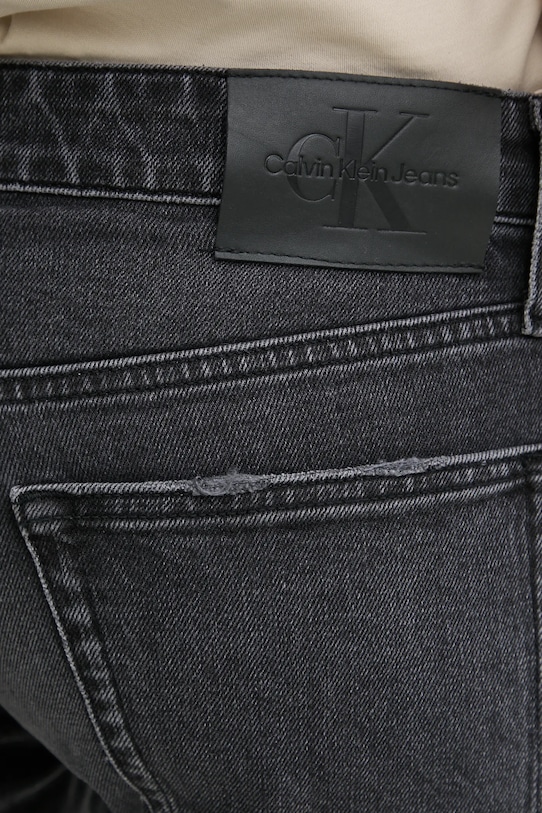 Дънки Calvin Klein Jeans сив J30J327154