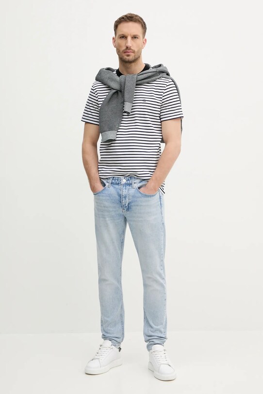 Calvin Klein Jeans farmer J30J327151 kék SS25