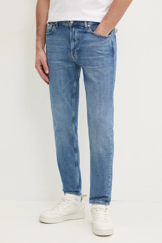 Calvin Klein Jeans jeansy niebieski J30J327175