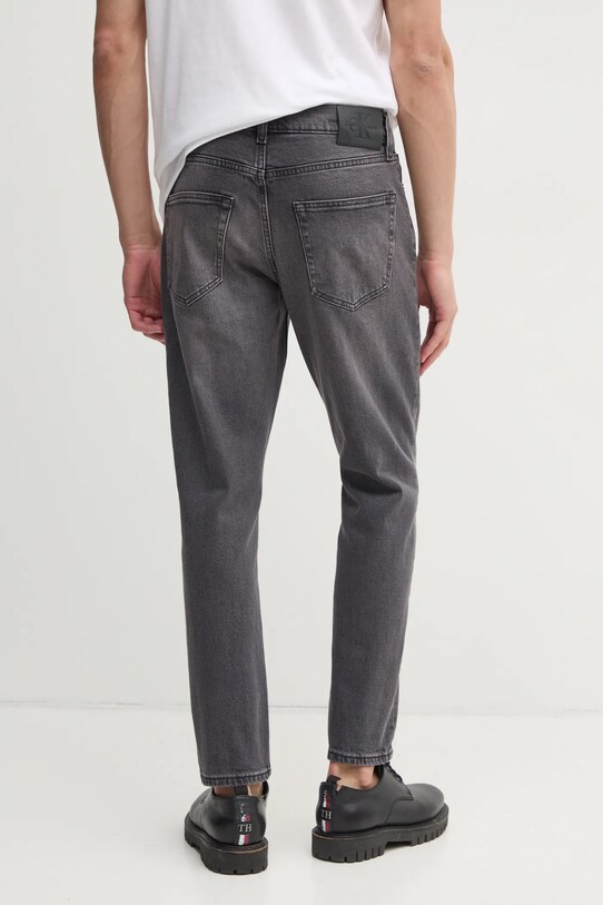 Odzież Calvin Klein Jeans jeansy J30J327176 szary